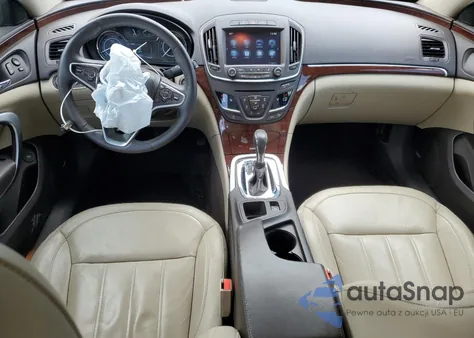 2017 Buick Regal Premium from USA, damaged, VIN 2G4GR5GX7H9106804